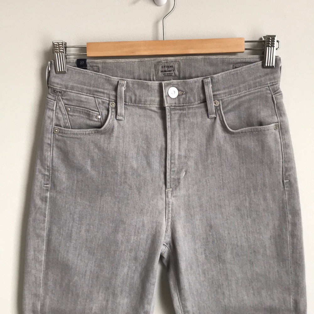 Citizens of Humanity Rocket Crop High Rise Skinny
